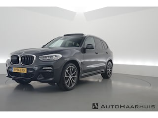 BMW X3 xDrive30i M Sport | Pano | HUD | Adapt. Cruise | Leder | Camera | Trekhaak | 20'' | Keyless