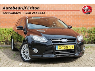 Ford Focus Wagon 1.0 EcoBoost 125pk Edition Plus | NL-auto | Navigatie | Climate control | Cruise control | Elek. ramen | Parkeersensoren |