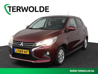Mitsubishi Space Star 1.2 Nova | Navigatie| groot scherm | Keyless | DAB | Stoelverwarming | LMV | Elektrische ramen voor en achter |
