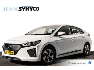 Hyundai Ioniq 1.6 GDi Blue Drive Premium | Leder | Schuifdak | Carplay | Stoelventilatie | Memory | Infinity audio