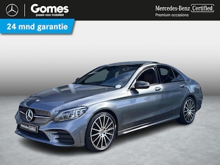 Mercedes-Benz C-klasse 180 Business Solution AMG | Panoramadak | Burmester | Stoelverwarming