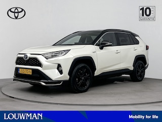 Toyota RAV4 2.5 Plug-in Hybrid AWD Bi-Tone Plus | JBL-Audio | Stoel verwarming -/ ventilatie |
