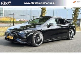 Mercedes-Benz EQS AMG 53 4MATIC+ 108 kWh Aut. | Keramische Remmerij | Carbon Pack | 22 Inch | HUD | Orig. NL | Widescreen | NAP |