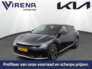 Kia EV6 Light Edition 58 kWh - SOH 98,9% - Stoel-/stuurverwarming - Cruise Control - Apple CarPlay/Android Auto - Navigatie - Fabrieksgarantie tot 08-2031