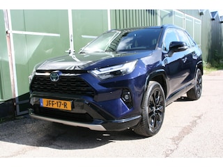 Toyota RAV4 2.5 Hybrid Style BI-COLOR, NAVIGATIE, HALF LEER, 360 CAMERA, STOEL VERWARMING