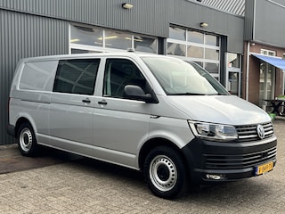 Volkswagen Transporter 2.0 TSI L2H1 Dubbele Schuifdeur Airco Cruise controle Bpm vrij Trekhaak Klep achter Omvormer Kastinrichting Standkachel Euro 6 Benzine Ideaal voor ombouw naar Camper !!