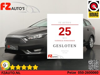 Ford Focus Wagon 1.0 Lease Edition - Navigatie - Climate Control - Apple Carplay/Android Auto