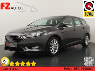 Ford Focus Wagon 1.0 Lease Edition - Navigatie - Climate Control - Apple Carplay/Android Auto
