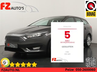 Ford Focus Wagon 1.0 Lease Edition - Navigatie - Climate Control - Apple Carplay/Android Auto