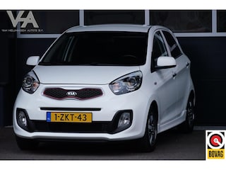 Kia Picanto 1.0 CVVT X-treme, NL, 1 eig. leder, clima, 5-zits