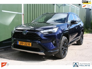 Toyota RAV4 2.5 Hybrid Style BI-COLOR, TREKHAAK, NAVIGATIE, HALF LEER, 360 CAMERA, STOEL VERWARMING