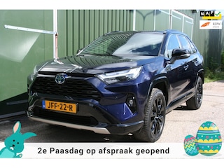 Toyota RAV4 2.5 Hybrid Style BI-COLOR, TREKHAAK, NAVIGATIE, HALF LEER, 360 CAMERA, STOEL VERWARMING