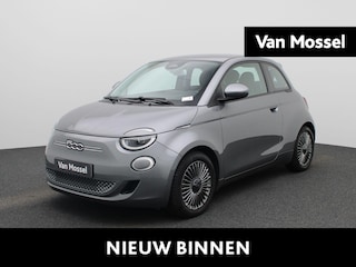 Fiat 500 Icon 42 kWh | LICHTMETALEN VELGEN | CRUISE CONTROL | NAVIGATIE |