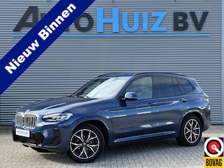 BMW X3 xDrive30e High Executive M Sport Leder Elek Stoelverstelling 360 Gr. Camera Stoelventilatie Carplay