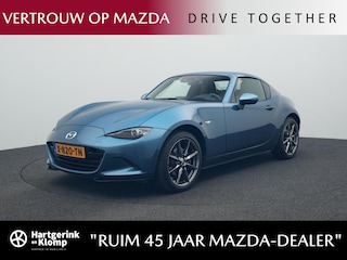 Mazda MX-5 RF 2.0 SkyActiv-G GT-M automaat met Apple CarPlay en sportuitlaat : volledig onderhouden