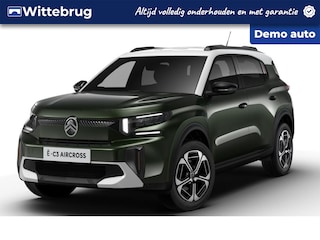 Citroën C3 Aircross Max 113pk 44 kWh | Comfortstoelen | 17 inch lichtmetalen velgen | Dakspoiler | Achteruitrijcamera |