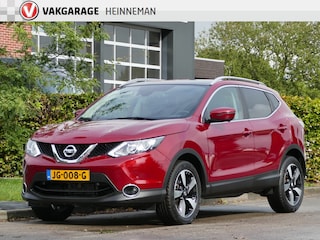 Nissan Qashqai 1.2 Connect Edition AUTOMAAT | trekhaak | rondomzichtcamera | panoramadak