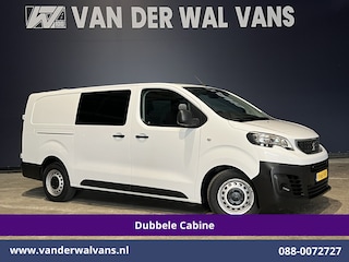 Peugeot Expert 2.0 BlueHDI 123pk L3H1 Dubbele cabine Euro6 Airco | 5-Zits | Navigatie | Imperiaal | Cruisecontrol Apple Carplay, Android Auto, Parkeersensoren