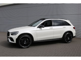 Mercedes-Benz GLC AMG 43 4MATIC AMG Nightpakket (Panoramadak Performance/Interieur/Memory Burmester HeadUp Burmester 360Camera Luchtvering Distronic Full-Led)