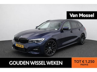 BMW 3-serie Touring 318i Business Edition Plus | Automaat | LMV | Panorama dak | Virtual cockpit | Cruise control | stoel verwarming | Navigatie | Stoel verwarming |