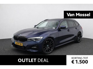 BMW 3-serie Touring 318i Business Edition Plus | Automaat | LMV | Panorama dak | Virtual cockpit | Cruise control | stoel verwarming | Navigatie | Stoel verwarming |