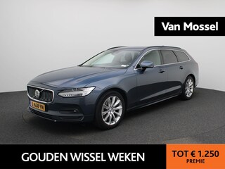 Volvo V90 2.0 B4 Momentum Business | Automaat | Leder | Stoel/Stuur verwarming | Camera | Cruise control | Elec. achterklep | Navigatie | LED | Apple carplay