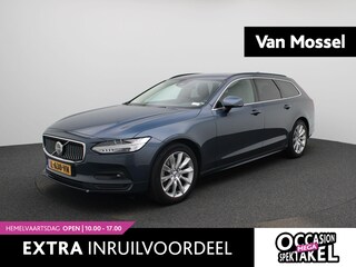Volvo V90 2.0 B4 Momentum Business | Automaat | Leder | Stoel/Stuur verwarming | Camera | Cruise control | Elec. achterklep | Navigatie | LED | Apple carplay