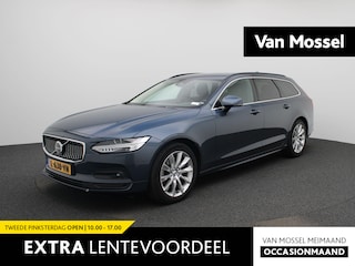 Volvo V90 2.0 B4 Momentum Business | Automaat | Leder | Stoel/Stuur verwarming | Camera | Cruise control | Elec. achterklep | Navigatie | LED | Apple carplay