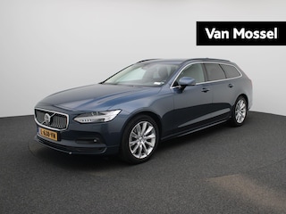 Volvo V90 2.0 B4 Momentum Business | Automaat | Leder | Stoel/Stuur verwarming | Camera | Cruise control | Elec. achterklep | Navigatie | LED | Apple carplay