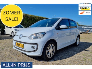 Volkswagen Up 1.0 high up! 75PK! ✅75PK ✅5-DEURS ✅MOOIE AUTO