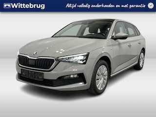 Skoda Scala 1.0 TSI Ambition / PANORAMADAK/ PARK. SENSOREN V+A/ CAMERA/ STOEL VERWARM./ CRUISE CONTROL/ SMART LINK/ CLIMA/ DAB/ LANE-ASSIST/ SPRAAK BEDIENING/ LED/ ISOFIX/ 17'' LMV