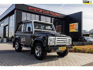 Land Rover Defender 2.4 TD Soft Top 90" SVX 60th Anniversary Cabrio, Limited Edition!
