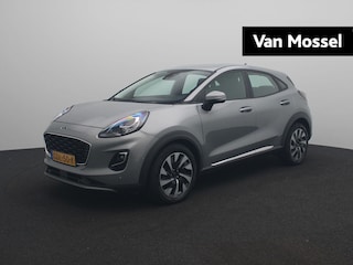 Ford Puma 1.0 EcoBoost Hybrid Titanium winterpack | Camera | DAB | Apple carplay | Navigatie | Cruise control | Airco