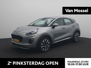 Ford Puma 1.0 EcoBoost Hybrid Titanium winterpack | Camera | DAB | Apple carplay | Navigatie | Cruise control | Airco