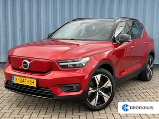Volvo XC40 Recharge P8 AWD R-Design Trekhaak wegklapbaar | 19" LM velgen | Getinte ramen achter | Airco | Navigatie |