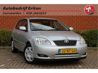 Toyota Corolla 1.6 VVT-i 110pk Linea Sol | Automaat | UNIEKE staat! | NL-auto | 5 deuren | Elek. ramen | centr. deurvegr. | Climate control | Radio/CD speler | Bumpers in kleur | Stuurbekrachtiging |
