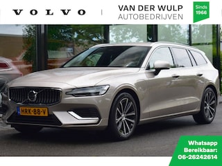 Volvo V60 T6 350pk AWD Essential Bright | Leder | Park Assist | Driver Ass