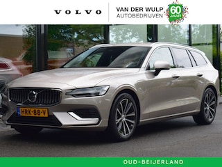 Volvo V60 T6 350pk AWD Essential Bright | Leder | Park Assist | Driver Ass