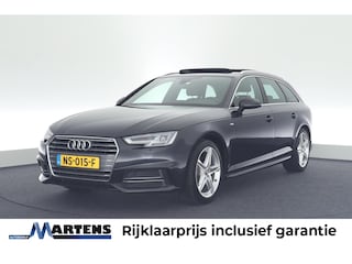 Audi A4 Avant 1.4 TFSI 150pk S-Tronic 2x S-Line Trekhaak Camera Led Panoramadak Navigatie