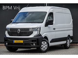 Renault Master T35 | L2H2 | 2.0Dci 150Pk | Stoel-Bank | Achteruitrijcamera | Opstaptrede | LED
