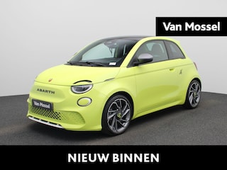 Fiat 500 Abarth Scorpionissima 42 kWh | Apple & android Carplay | 360 parkeersensoren | Stoelverwarming |