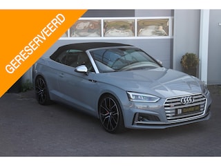 Audi A5 Cabriolet 3.0 TFSI Quattro Pro Line Plus Individual|Bang&Olufsen|360°Camera|Luxe Uitgerust|