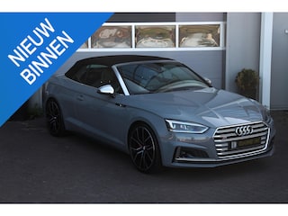 Audi A5 Cabriolet 3.0 TFSI Quattro Pro Line Plus Individual|Bang&Olufsen|360°Camera|Luxe Uitgerust|