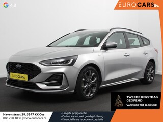 Ford Focus Wagon 1.0 125pk Hybrid Automaat ST Navigatie Climate control cruise control Carplay LM velgen Parkeersensoren Led Matrix koplampen