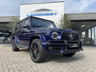 Mercedes-Benz G-klasse AMG G63 Facelift - Grijs kenteken Carbon Pack.