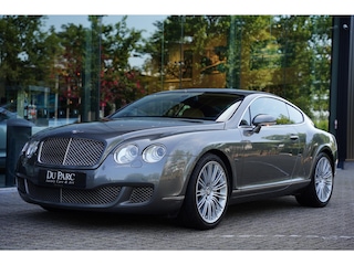 Bentley Continental 6.0 W12 Speed Mulliner Beige Leder Full Serviced