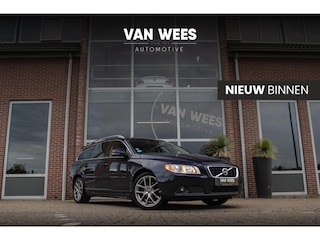 Volvo V70 1.6 T4F Summum | Automaat | Dakraam | Trekhaak | 18 inch | Xenon | PDC | Navi | Bluetooth | Cruise control | Climate control | 180 pk | Leer | Bank verwarming | ➡️