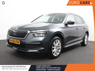 Skoda Kamiq 1.5 TSI 150pk Style DSG | Navigatie | Apple Carplay / Android Auto | Climate Control | Parkeer sensoren | DAB