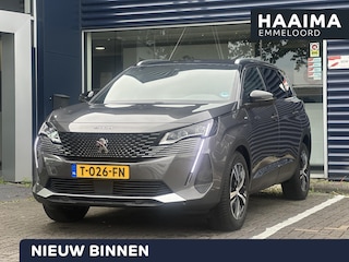 Peugeot 5008 1.2 PureTech GT | Parkeercamera/-sensoren | Navigatie | Adaptive Cruise Control | Climate Control | Apple Carplay/Android Auto | Dodehoek | Keyless Entry/Start | Zonneschermen | Full LED | DAB |