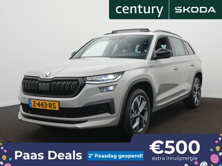 Skoda Kodiaq 1.5 TSI Sportline Business 7p. / Panodak / Elek. Trekhaak / Elek. Stoel